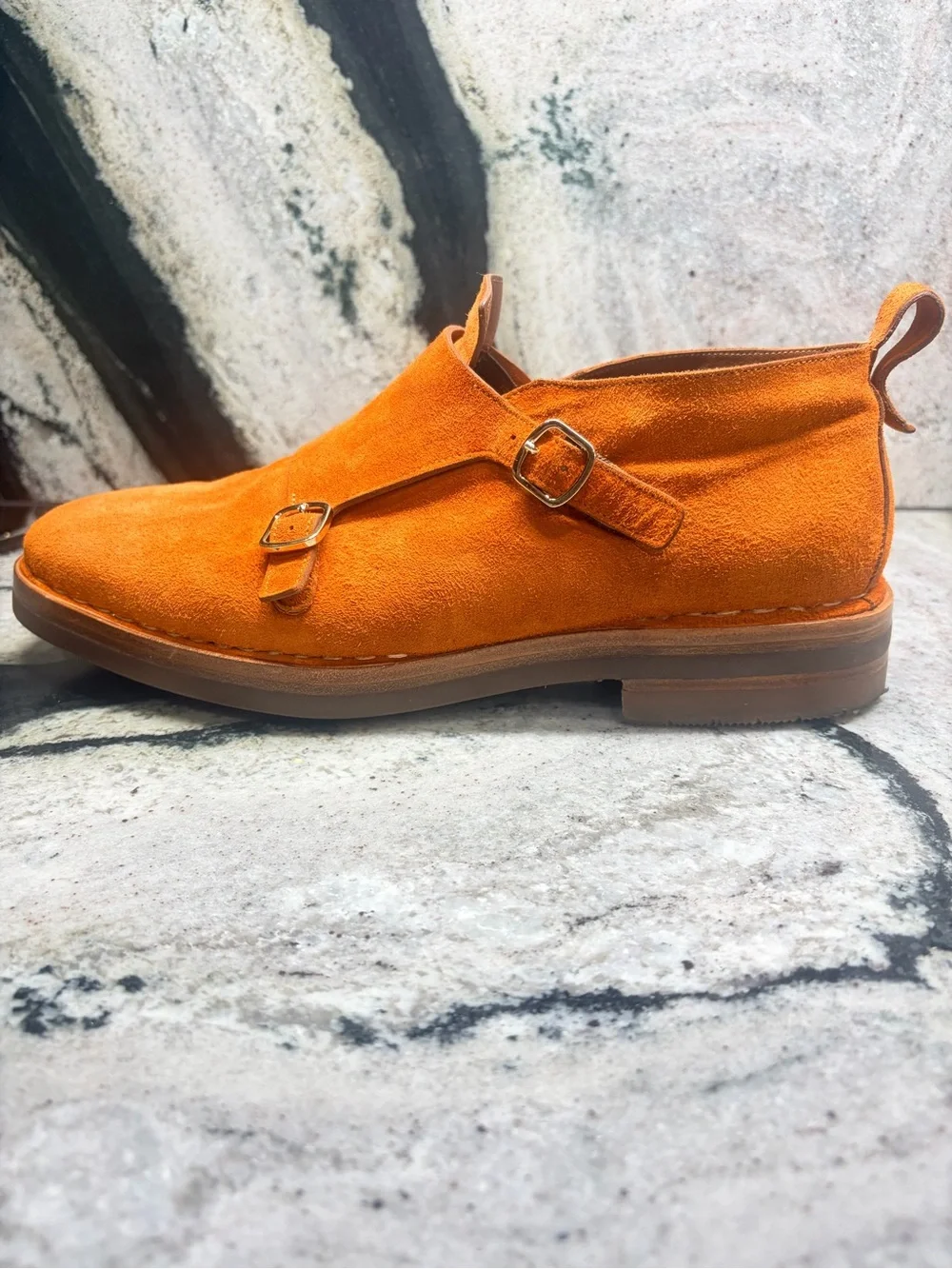 Santoni striking exceptionally